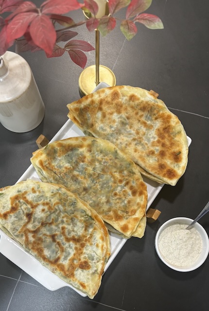 Homemade Bulani - Potato